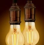 Two GE Vintage Bulbs