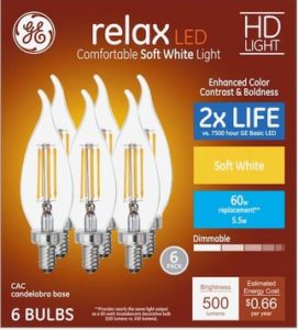 GE Relax LED