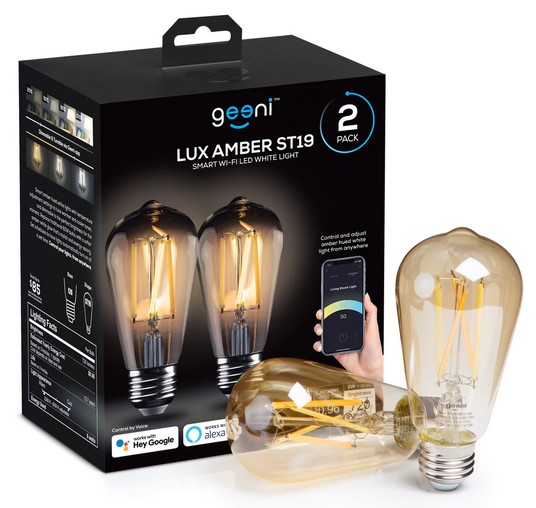 BEST Smart Bulb - Lux Amber ST19