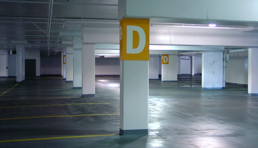 Parking and Parking Garage