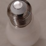 E26 Screw Cap on LED light bulb