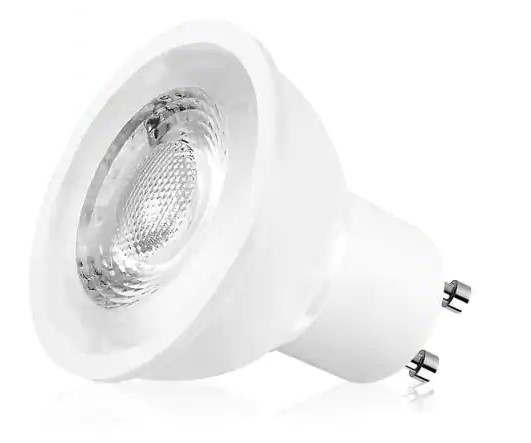 BEST GU10 Light Bulbs - Luxrite 50W Equivalent LED light bulb