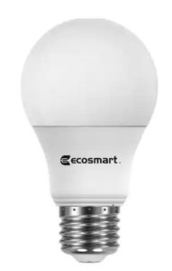 ecosmart A19 Smart Hubspace LED Light Bulb