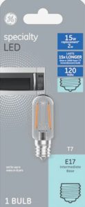 GE 15W Microwave 170 Lumen Light Bulb