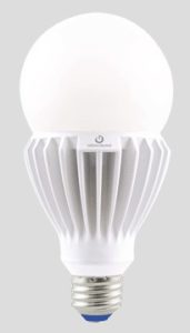 Green Creative A23 LED 25W 277V Light Bulb