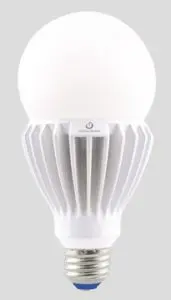 Green Creative A23 LED 25W 277V Light Bulb