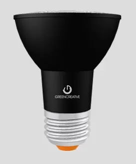 Best Lifetime LED Light Bulbs - Green Creative PAR20 Light Bulb
