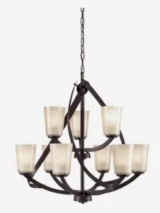 Kichler Layla 9-Light Chandelier