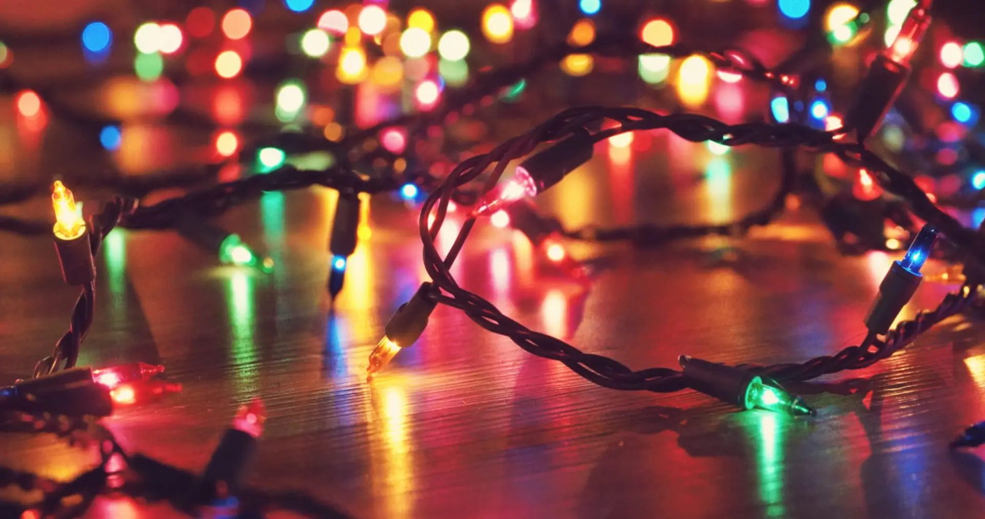 String of Christmas Tree Lights